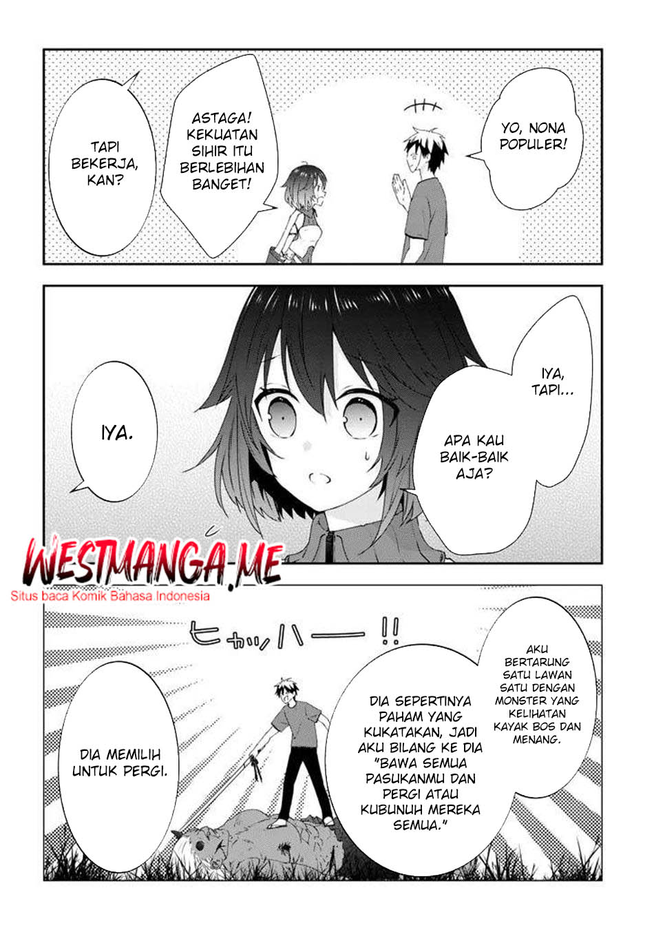 Maou ni Natte node – Dungeon Tsukutte Jingai Musume to Honobono suru Chapter 79.2 - halaman 6