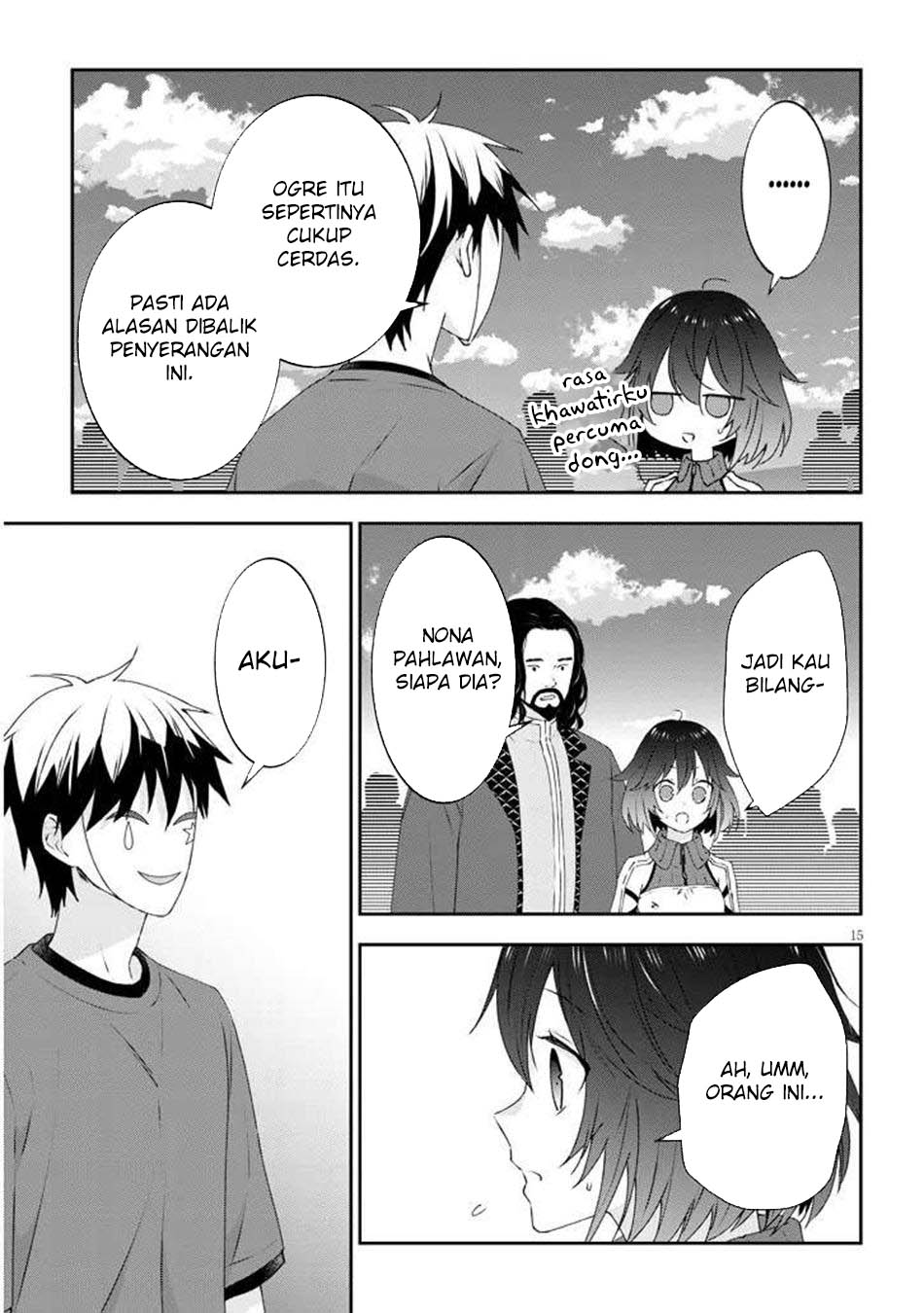 Maou ni Natte node – Dungeon Tsukutte Jingai Musume to Honobono suru Chapter 79.2 - halaman 7