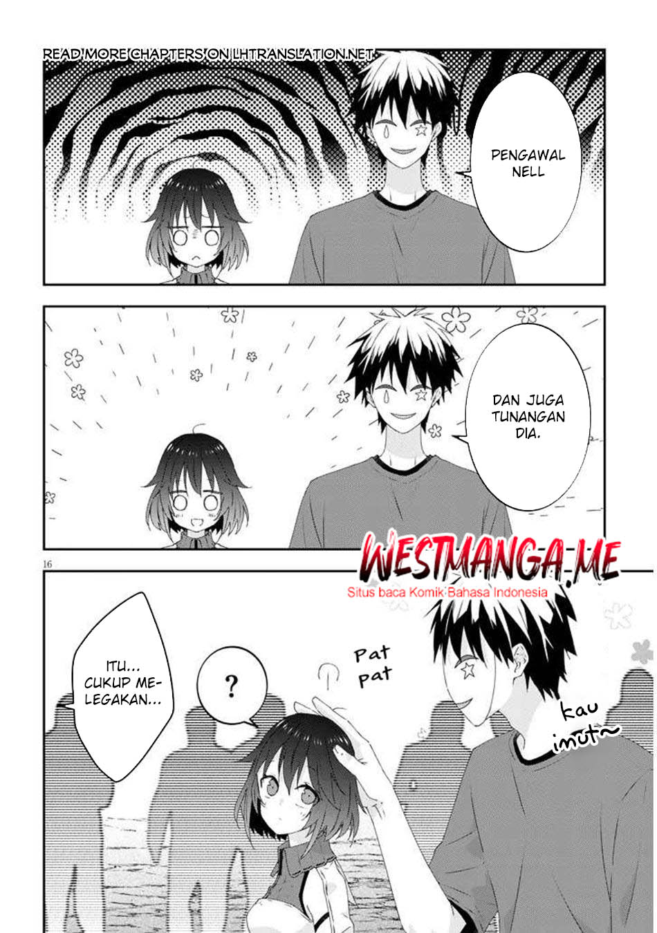 Maou ni Natte node – Dungeon Tsukutte Jingai Musume to Honobono suru Chapter 79.2 - halaman 8
