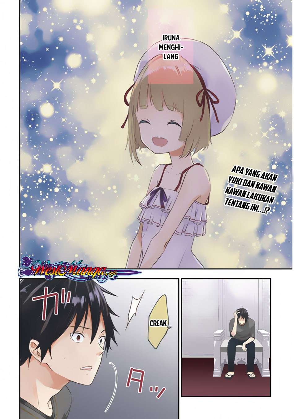 Maou ni Natte node – Dungeon Tsukutte Jingai Musume to Honobono suru Chapter 8.1 - halaman 3