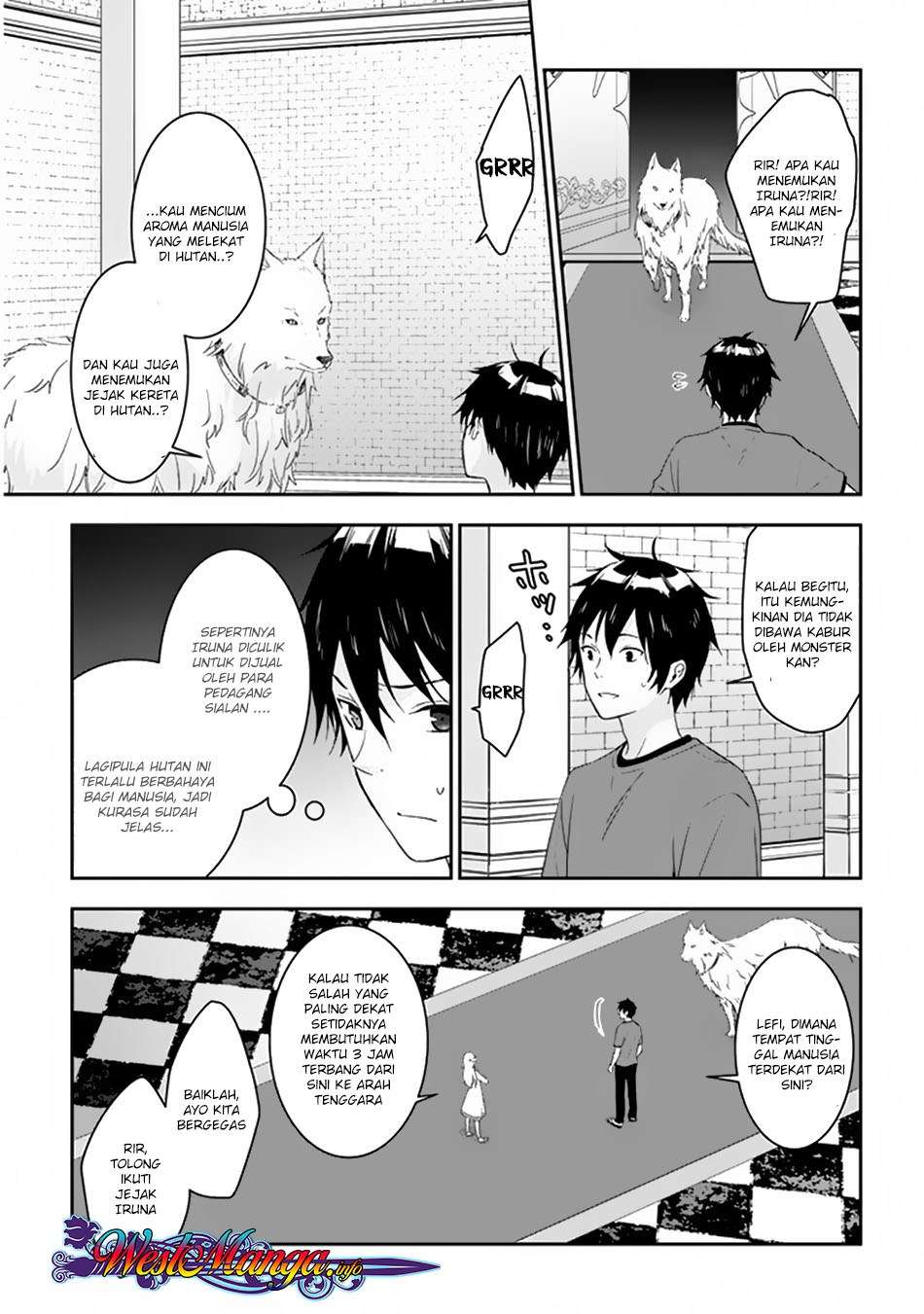 Maou ni Natte node – Dungeon Tsukutte Jingai Musume to Honobono suru Chapter 8.1 - halaman 4