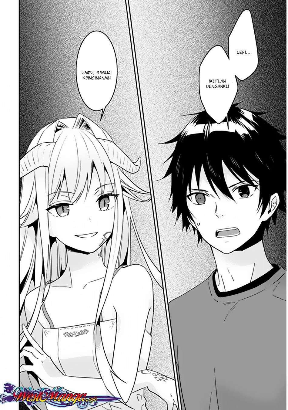 Maou ni Natte node – Dungeon Tsukutte Jingai Musume to Honobono suru Chapter 8.1 - halaman 5