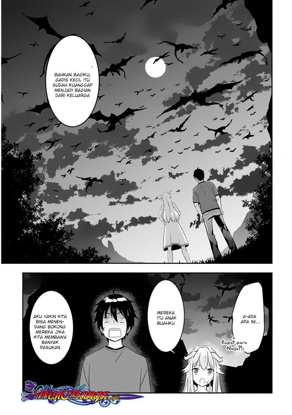 Maou ni Natte node – Dungeon Tsukutte Jingai Musume to Honobono suru Chapter 8.1 - halaman 6