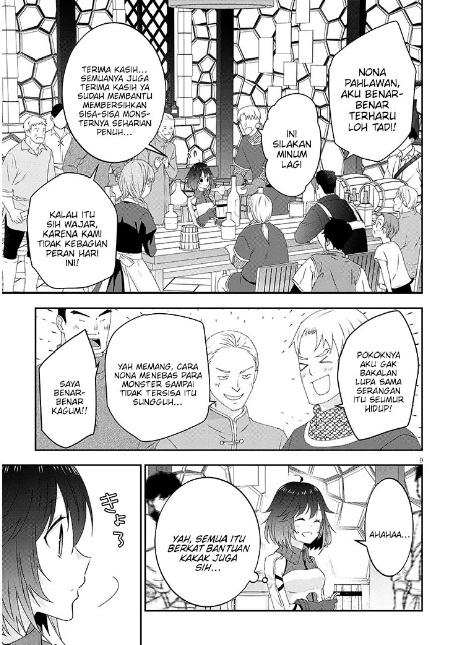Maou ni Natte node – Dungeon Tsukutte Jingai Musume to Honobono suru Chapter 80.1 - halaman 10