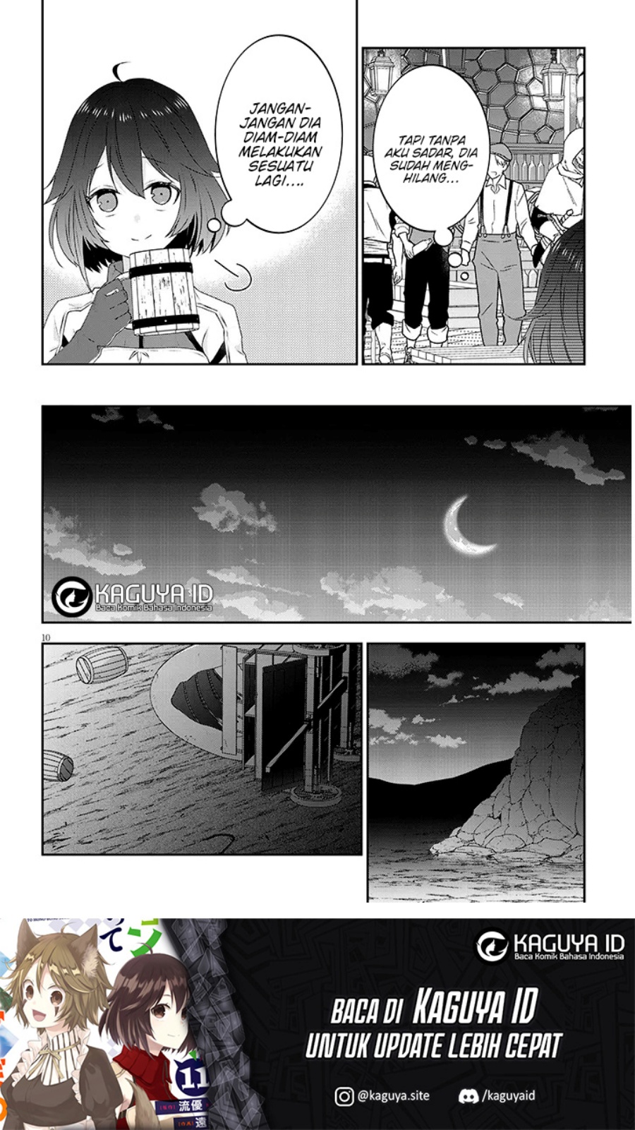 Maou ni Natte node – Dungeon Tsukutte Jingai Musume to Honobono suru Chapter 80.1 - halaman 11