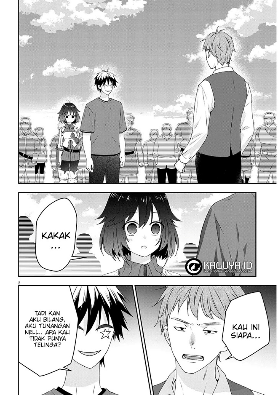 Maou ni Natte node – Dungeon Tsukutte Jingai Musume to Honobono suru Chapter 80.1 - halaman 3