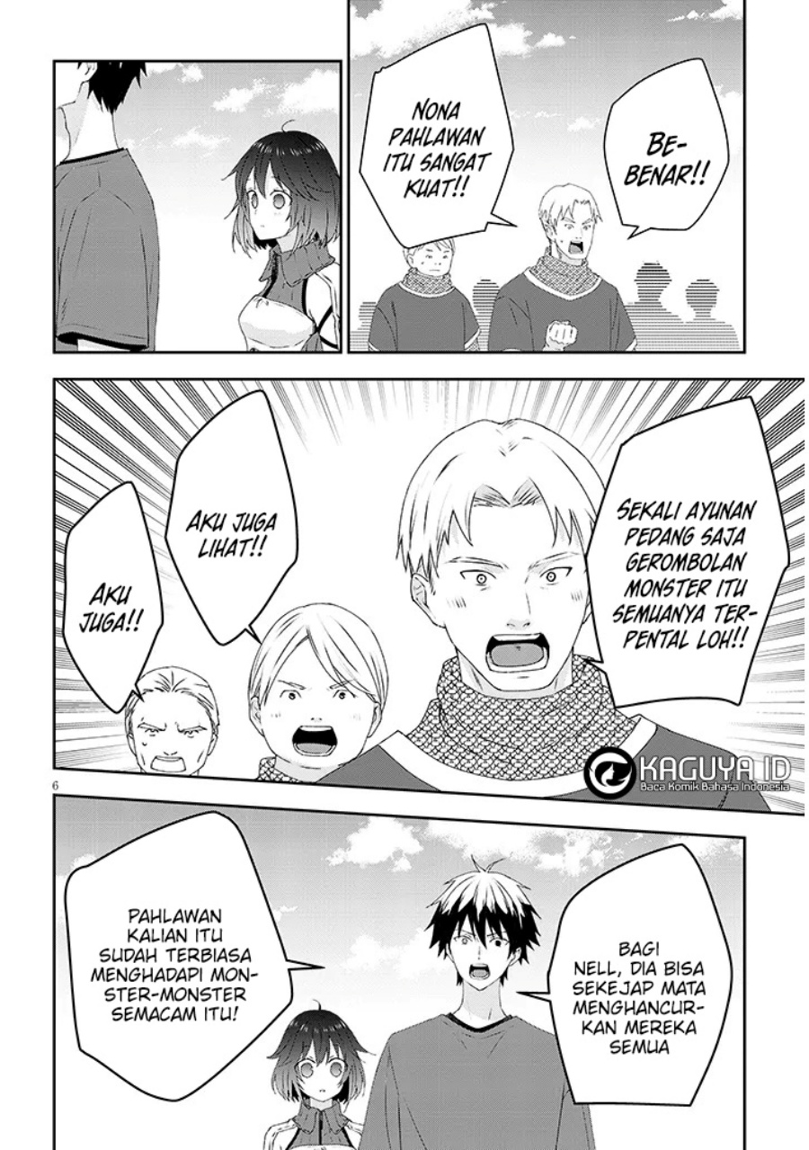Maou ni Natte node – Dungeon Tsukutte Jingai Musume to Honobono suru Chapter 80.1 - halaman 7