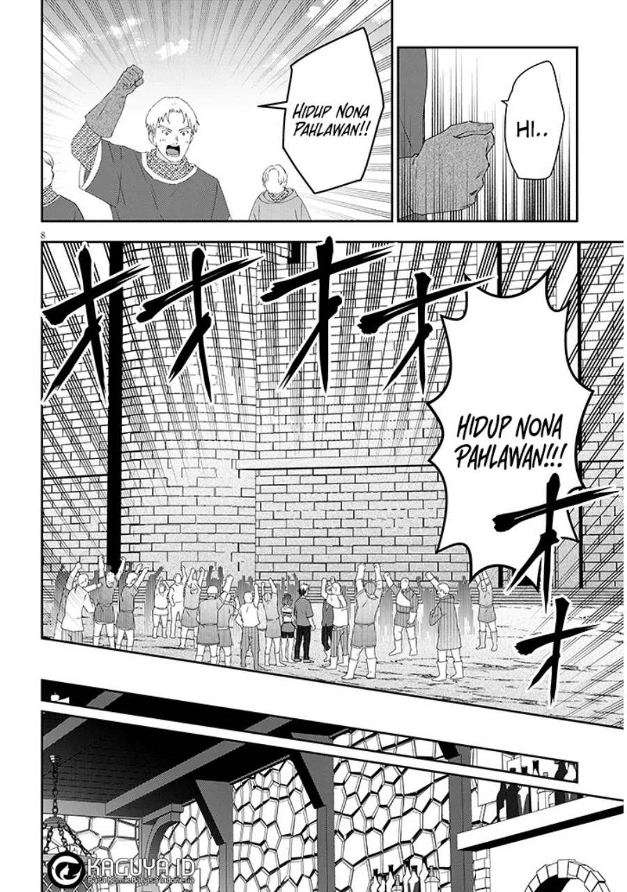 Maou ni Natte node – Dungeon Tsukutte Jingai Musume to Honobono suru Chapter 80.1 - halaman 9