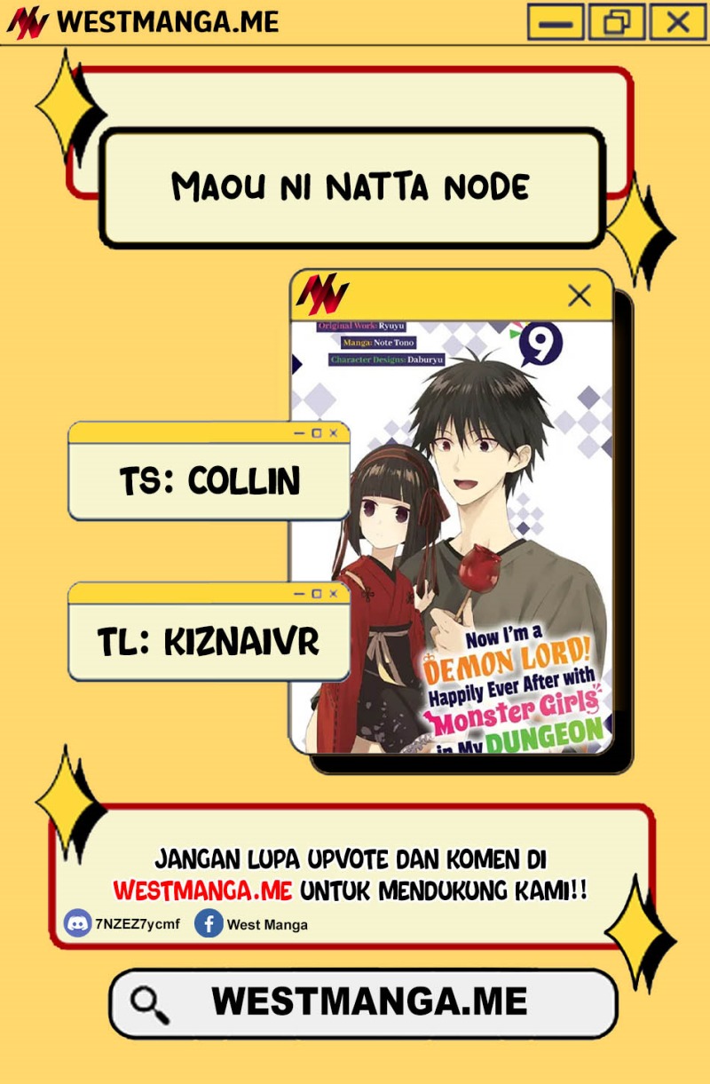 Maou ni Natte node – Dungeon Tsukutte Jingai Musume to Honobono suru Chapter 80.2 - halaman 1