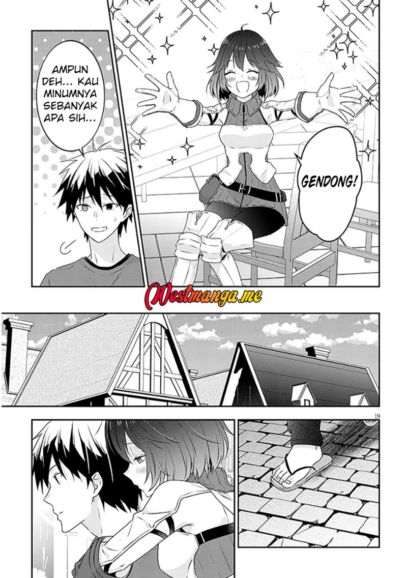 Maou ni Natte node – Dungeon Tsukutte Jingai Musume to Honobono suru Chapter 80.2 - halaman 11