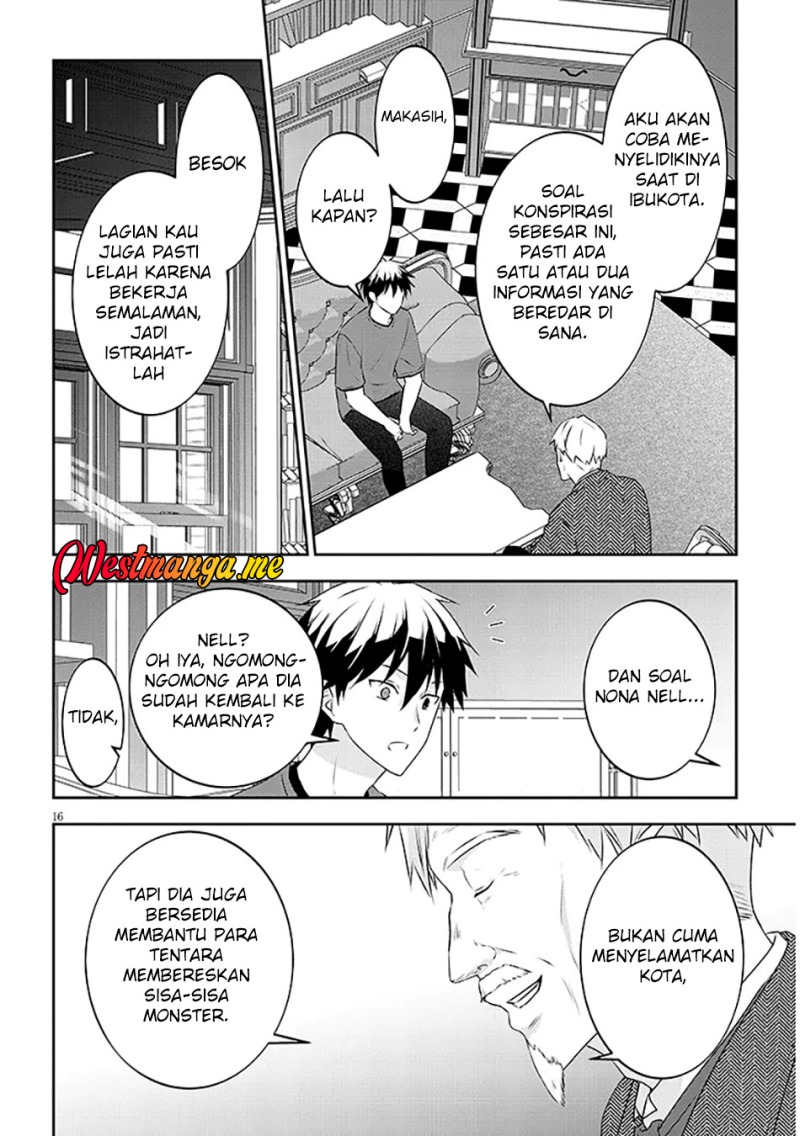 Maou ni Natte node – Dungeon Tsukutte Jingai Musume to Honobono suru Chapter 80.2 - halaman 8