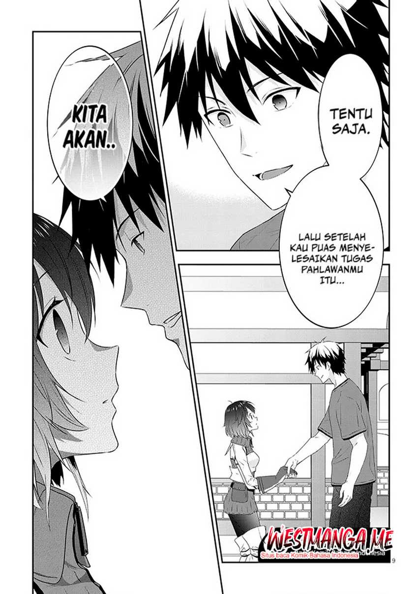 Maou ni Natte node – Dungeon Tsukutte Jingai Musume to Honobono suru Chapter 81.1 - halaman 10