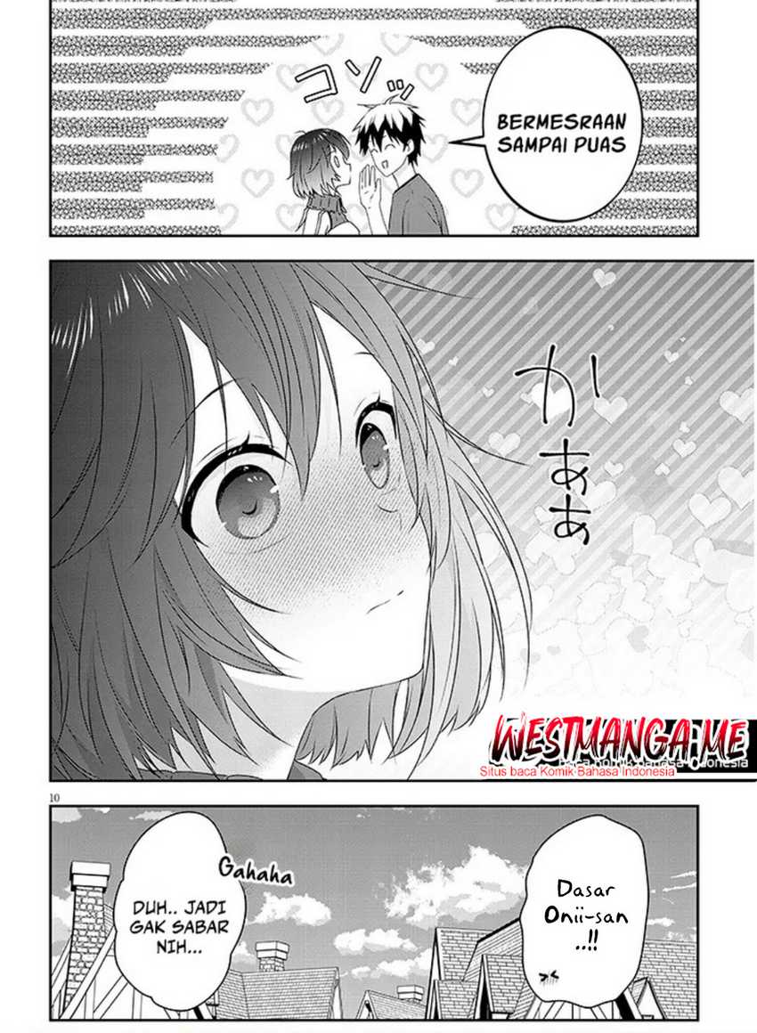 Maou ni Natte node – Dungeon Tsukutte Jingai Musume to Honobono suru Chapter 81.1 - halaman 11