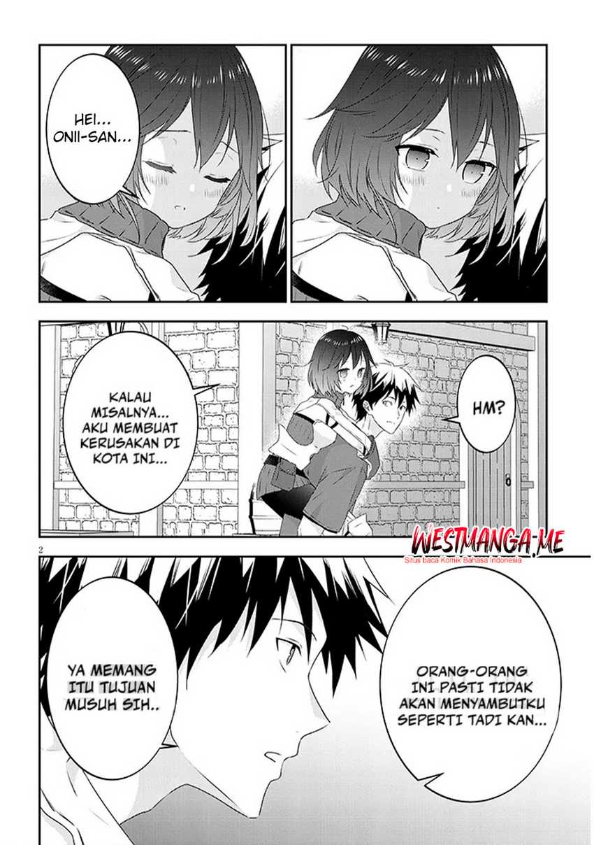 Maou ni Natte node – Dungeon Tsukutte Jingai Musume to Honobono suru Chapter 81.1 - halaman 3