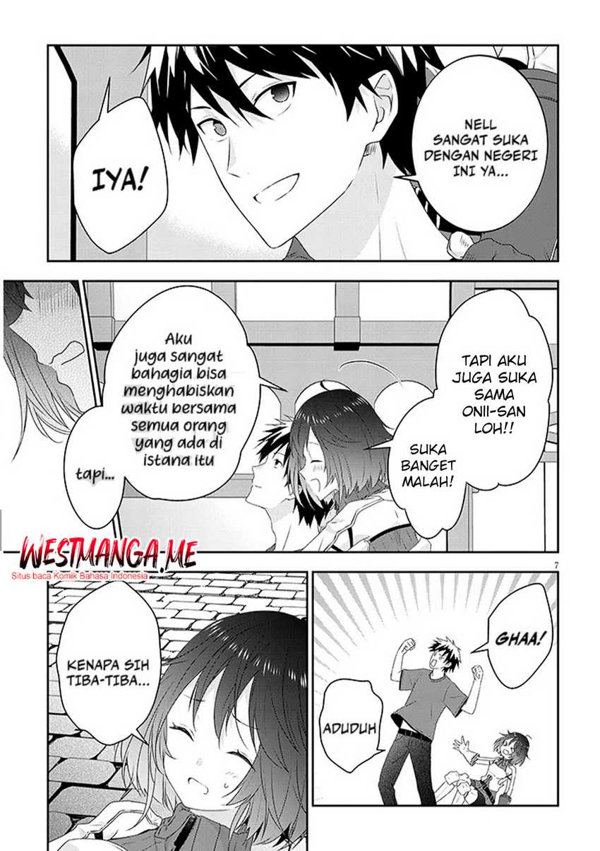 Maou ni Natte node – Dungeon Tsukutte Jingai Musume to Honobono suru Chapter 81.1 - halaman 8