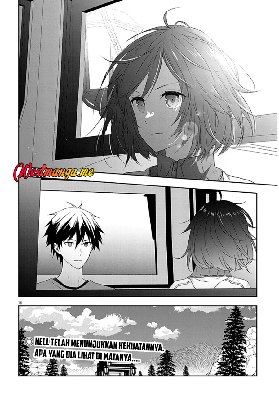 Maou ni Natte node – Dungeon Tsukutte Jingai Musume to Honobono suru Chapter 81.2 - halaman 9