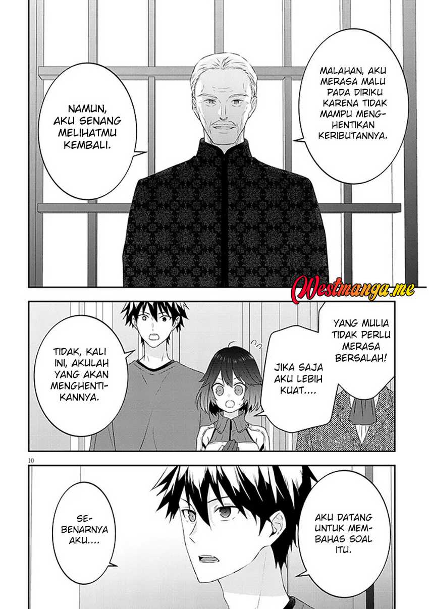 Maou ni Natte node – Dungeon Tsukutte Jingai Musume to Honobono suru Chapter 82.1 - halaman 11
