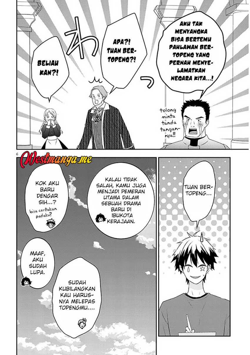 Maou ni Natte node – Dungeon Tsukutte Jingai Musume to Honobono suru Chapter 82.1 - halaman 7