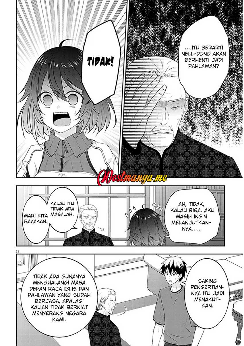 Maou ni Natte node – Dungeon Tsukutte Jingai Musume to Honobono suru Chapter 82.2 - halaman 3