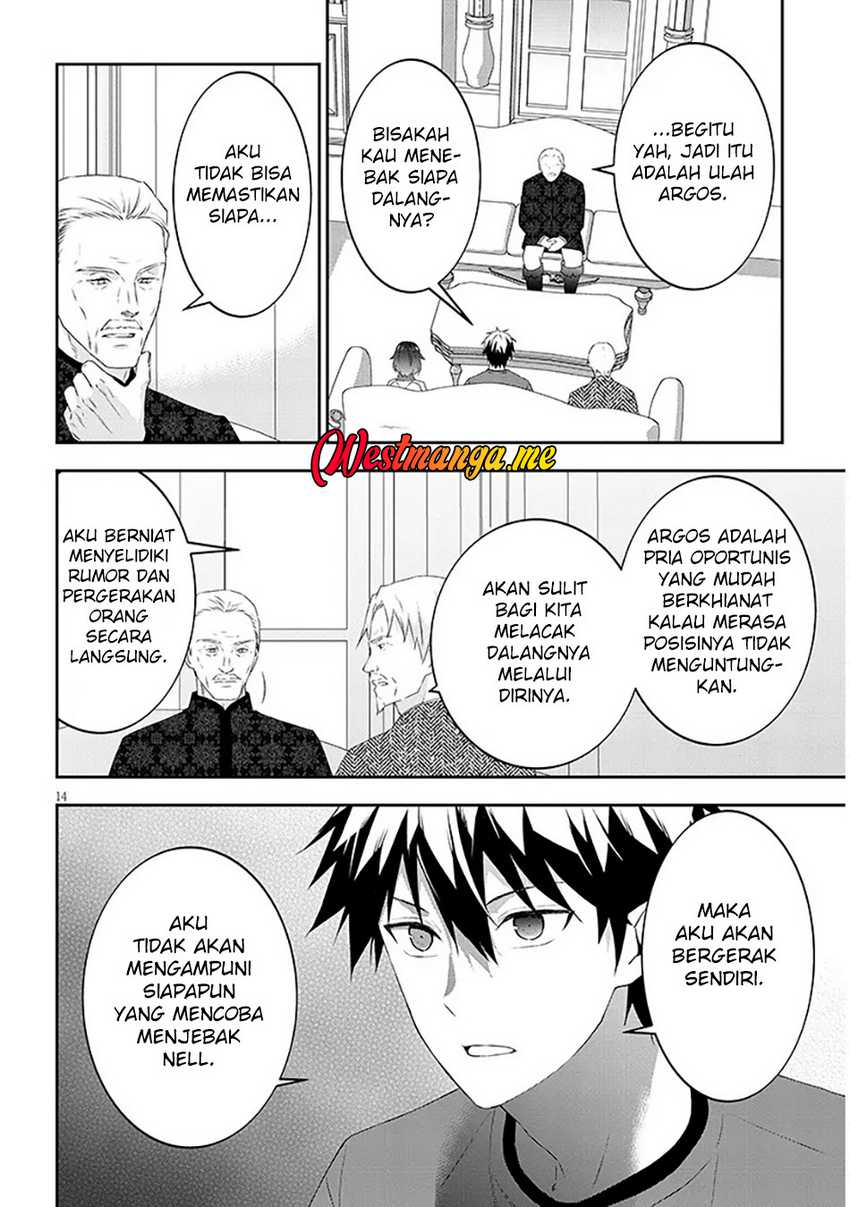 Maou ni Natte node – Dungeon Tsukutte Jingai Musume to Honobono suru Chapter 82.2 - halaman 5