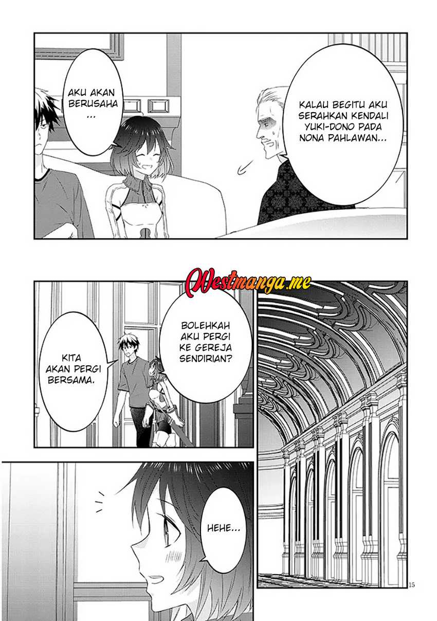 Maou ni Natte node – Dungeon Tsukutte Jingai Musume to Honobono suru Chapter 82.2 - halaman 6