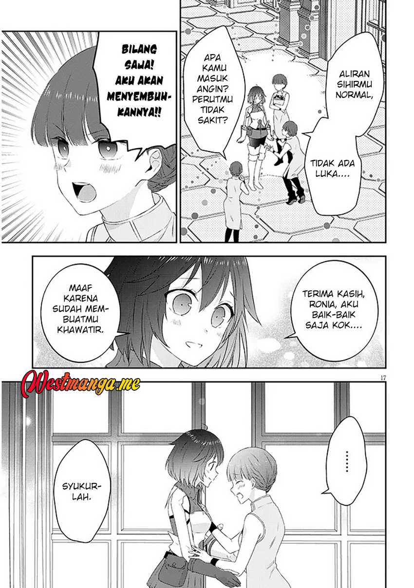Maou ni Natte node – Dungeon Tsukutte Jingai Musume to Honobono suru Chapter 82.2 - halaman 8