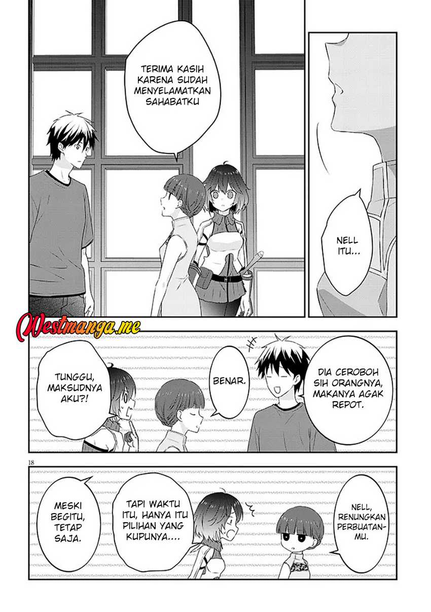 Maou ni Natte node – Dungeon Tsukutte Jingai Musume to Honobono suru Chapter 82.2 - halaman 9