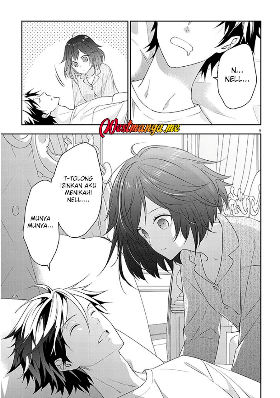 Maou ni Natte node – Dungeon Tsukutte Jingai Musume to Honobono suru Chapter 83.1 - halaman 10
