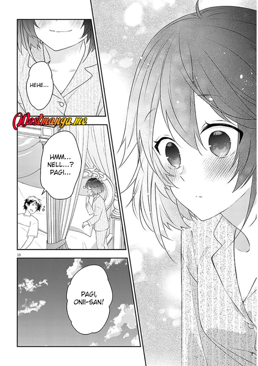 Maou ni Natte node – Dungeon Tsukutte Jingai Musume to Honobono suru Chapter 83.1 - halaman 11