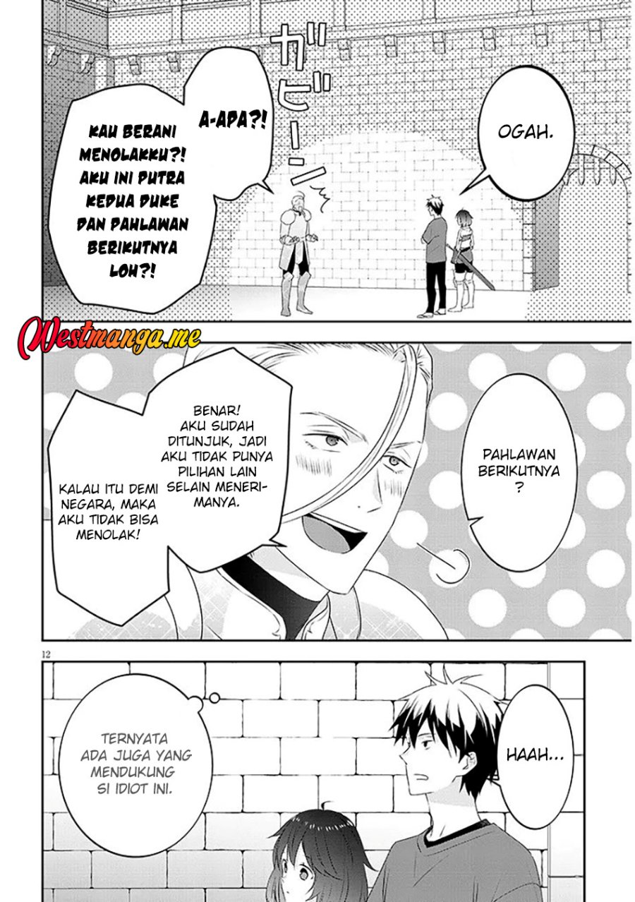 Maou ni Natte node – Dungeon Tsukutte Jingai Musume to Honobono suru Chapter 83.1 - halaman 13