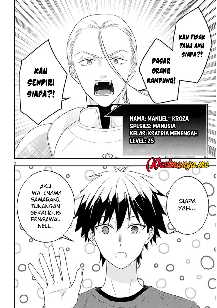 Maou ni Natte node – Dungeon Tsukutte Jingai Musume to Honobono suru Chapter 83.1 - halaman 3