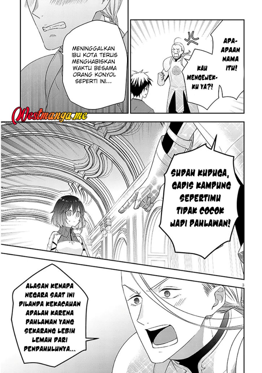 Maou ni Natte node – Dungeon Tsukutte Jingai Musume to Honobono suru Chapter 83.1 - halaman 4