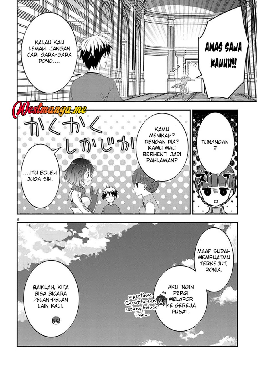 Maou ni Natte node – Dungeon Tsukutte Jingai Musume to Honobono suru Chapter 83.1 - halaman 7