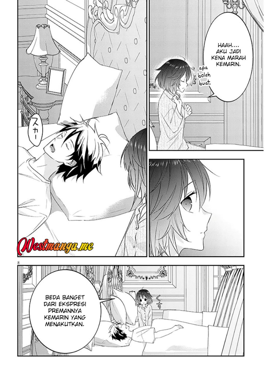 Maou ni Natte node – Dungeon Tsukutte Jingai Musume to Honobono suru Chapter 83.1 - halaman 9