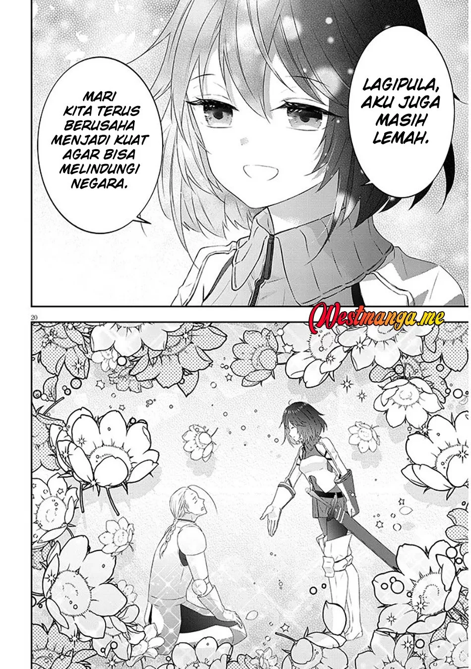 Maou ni Natte node – Dungeon Tsukutte Jingai Musume to Honobono suru Chapter 83.2 - halaman 8