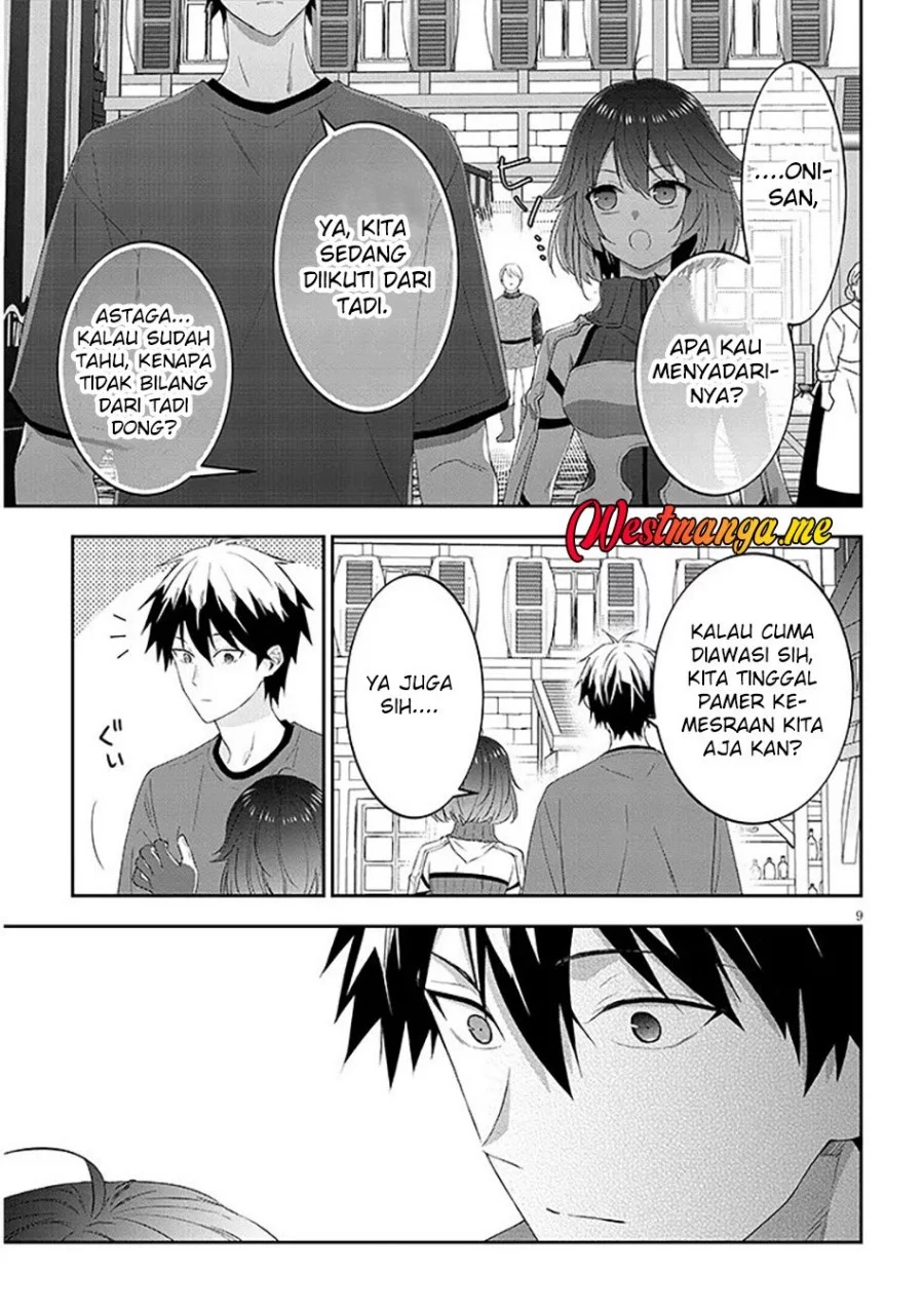 Maou ni Natte node – Dungeon Tsukutte Jingai Musume to Honobono suru Chapter 84.1 - halaman 10