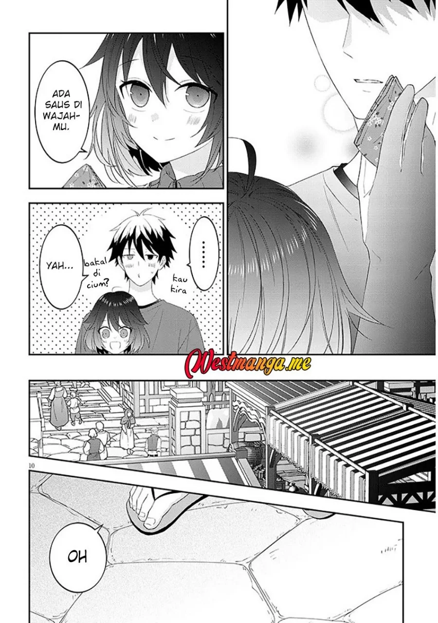 Maou ni Natte node – Dungeon Tsukutte Jingai Musume to Honobono suru Chapter 84.1 - halaman 11