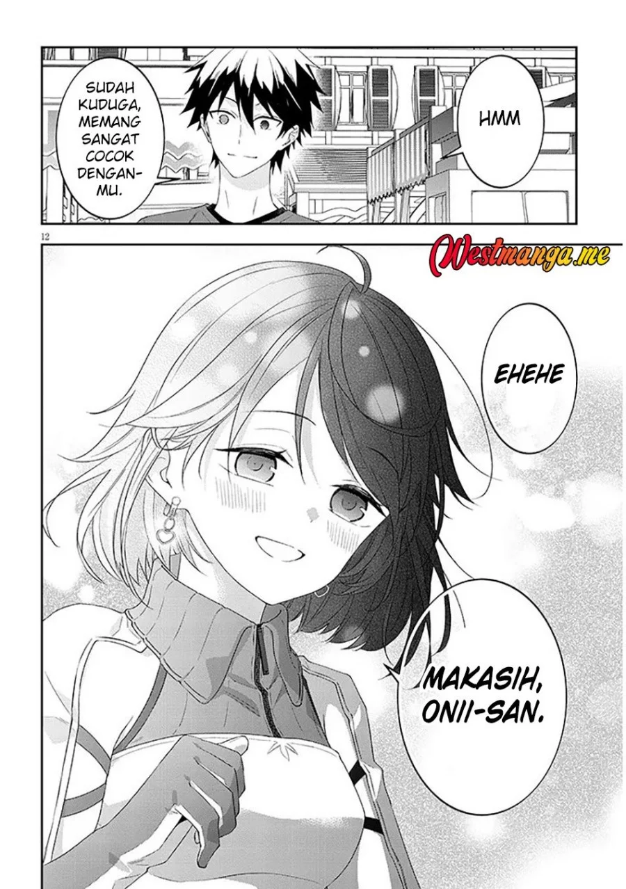 Maou ni Natte node – Dungeon Tsukutte Jingai Musume to Honobono suru Chapter 84.1 - halaman 13