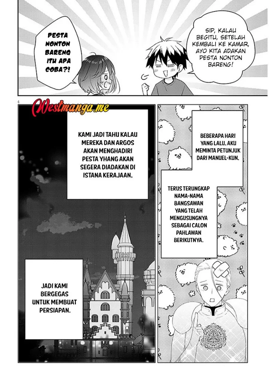 Maou ni Natte node – Dungeon Tsukutte Jingai Musume to Honobono suru Chapter 84.1 - halaman 5