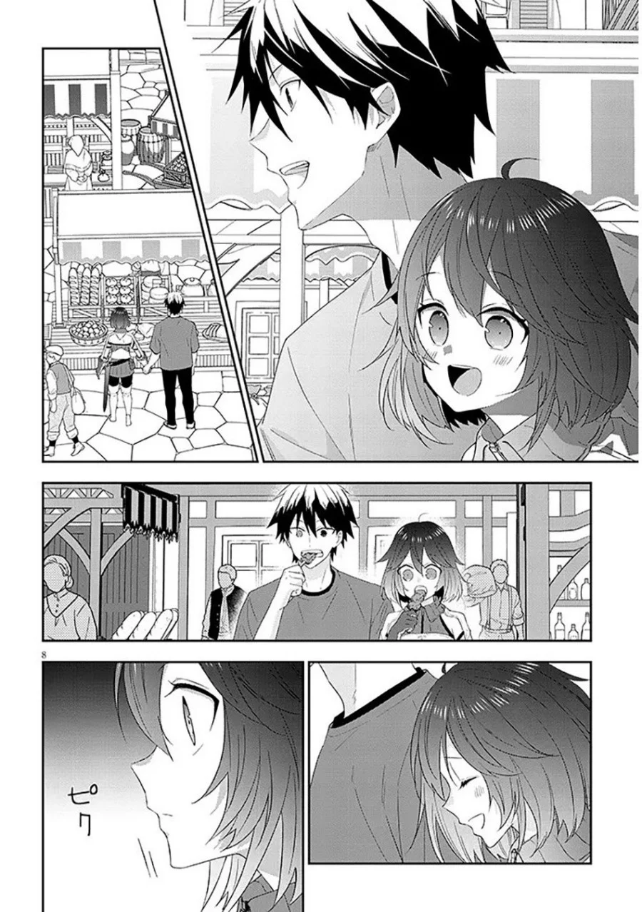 Maou ni Natte node – Dungeon Tsukutte Jingai Musume to Honobono suru Chapter 84.1 - halaman 9
