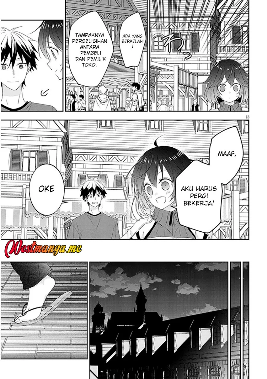 Maou ni Natte node – Dungeon Tsukutte Jingai Musume to Honobono suru Chapter 84.2 - halaman 2