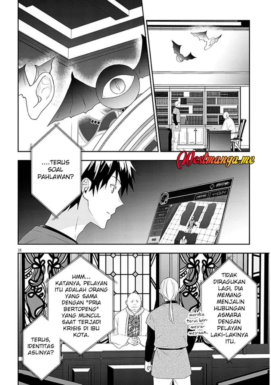 Maou ni Natte node – Dungeon Tsukutte Jingai Musume to Honobono suru Chapter 84.2 - halaman 7