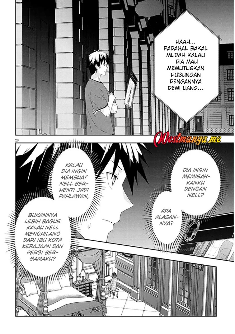 Maou ni Natte node – Dungeon Tsukutte Jingai Musume to Honobono suru Chapter 84.2 - halaman 9
