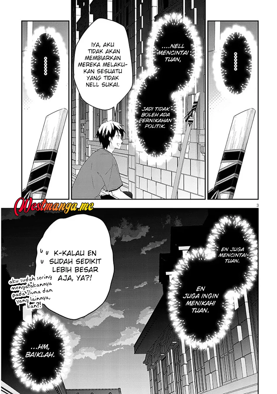 Maou ni Natte node – Dungeon Tsukutte Jingai Musume to Honobono suru Chapter 85.1 - halaman 3