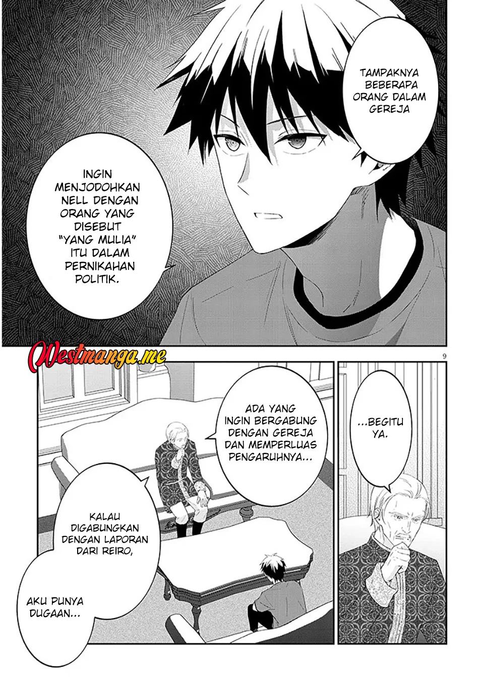 Maou ni Natte node – Dungeon Tsukutte Jingai Musume to Honobono suru Chapter 85.1 - halaman 9