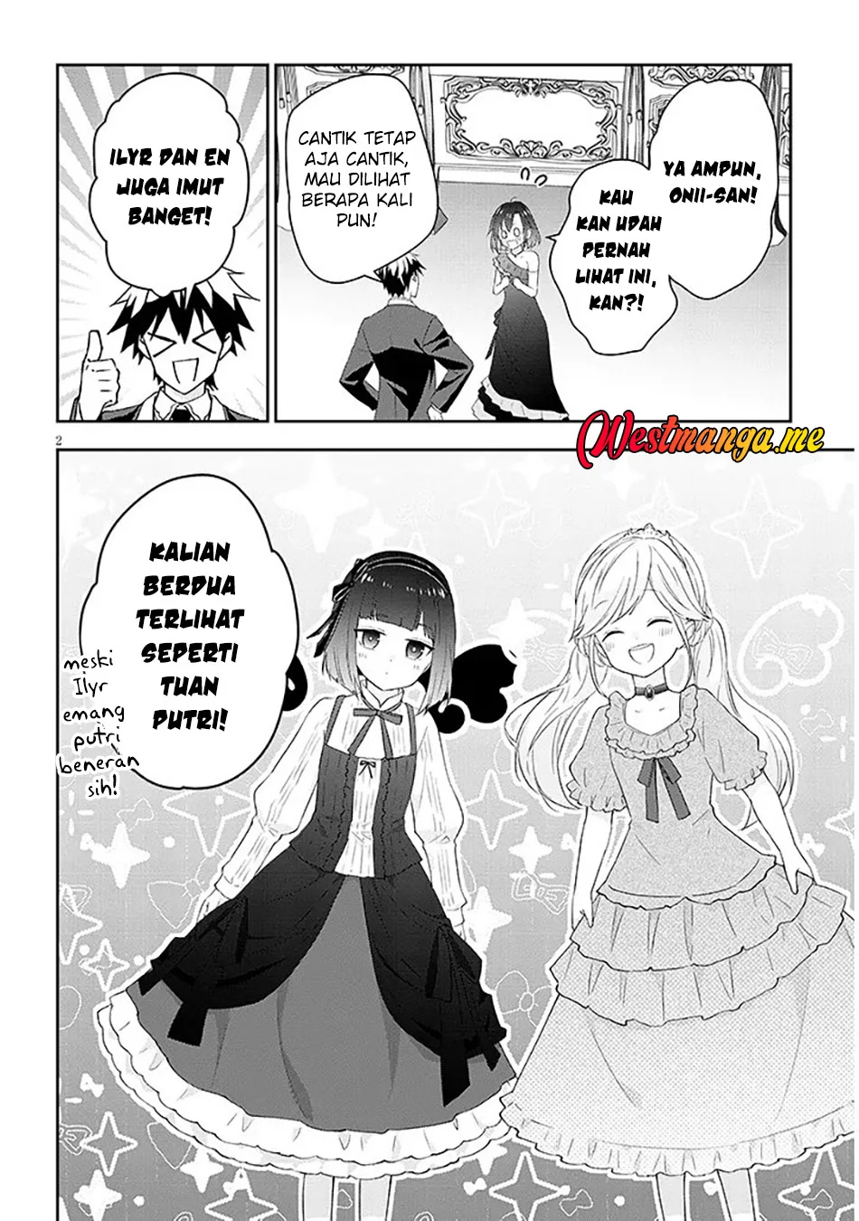 Maou ni Natte node – Dungeon Tsukutte Jingai Musume to Honobono suru Chapter 86.1 - halaman 3