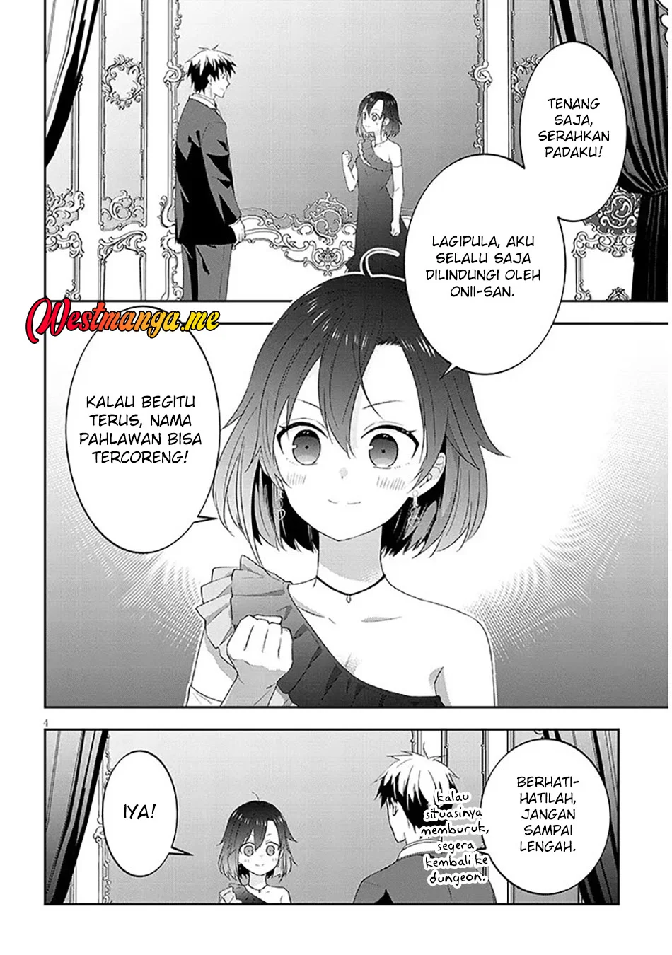 Maou ni Natte node – Dungeon Tsukutte Jingai Musume to Honobono suru Chapter 86.1 - halaman 5