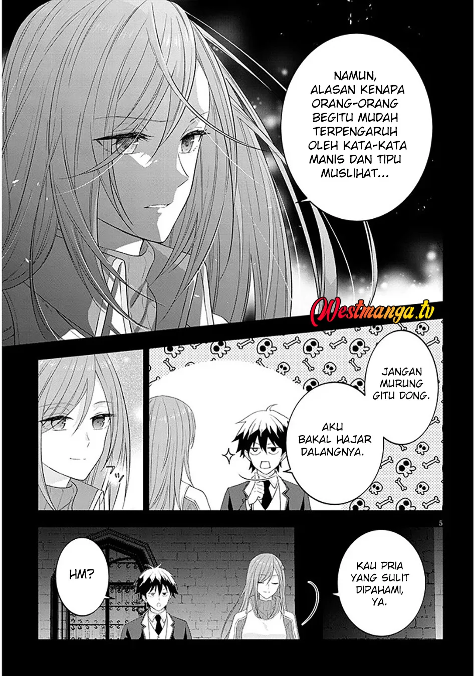 Maou ni Natte node – Dungeon Tsukutte Jingai Musume to Honobono suru Chapter 88.1 - halaman 6