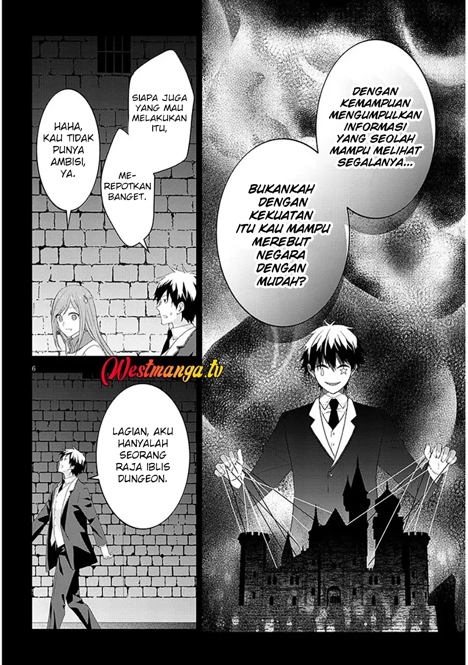 Maou ni Natte node – Dungeon Tsukutte Jingai Musume to Honobono suru Chapter 88.1 - halaman 7