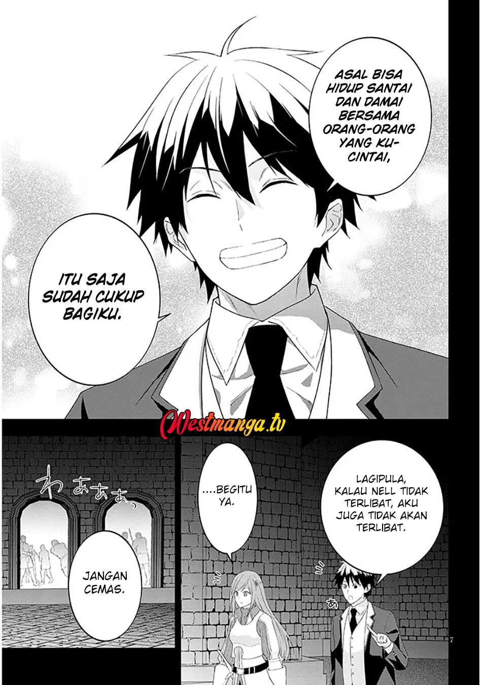 Maou ni Natte node – Dungeon Tsukutte Jingai Musume to Honobono suru Chapter 88.1 - halaman 8